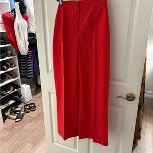 Talbots Bright Red Women's pants